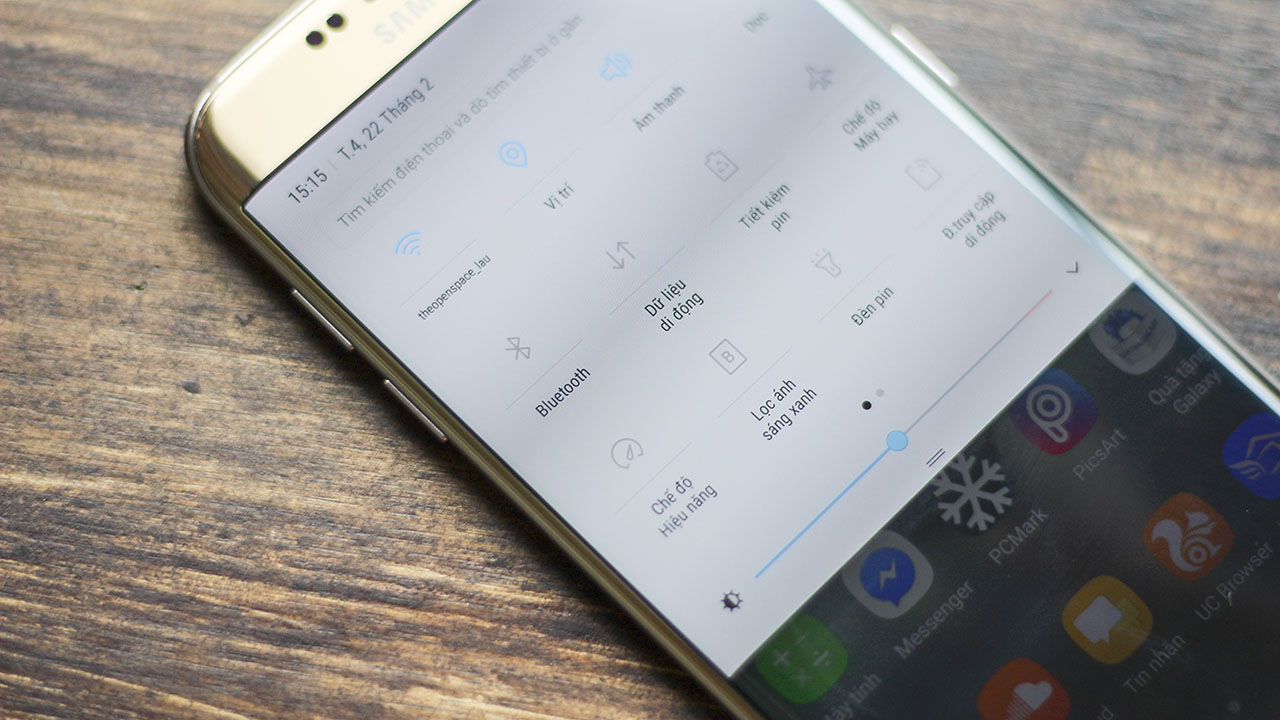 Android 7.0 trên Galaxy S7 Android 7.0 trên Galaxy S7