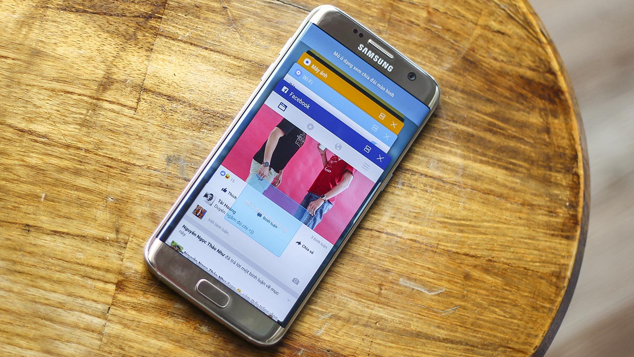 Android 7.0 trên Galaxy S7 Android 7.0 trên Galaxy S7