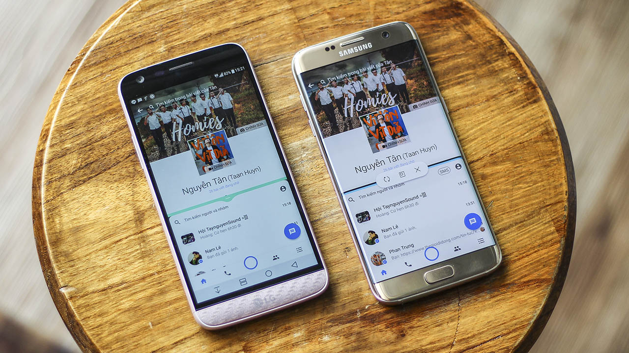 Android 7.0 trên Galaxy S7 Android 7.0 trên Galaxy S7