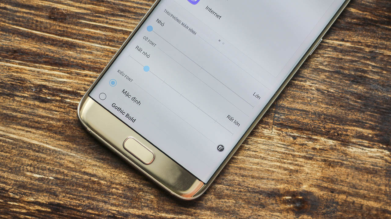 Android 7.0 trên Galaxy S7 Android 7.0 trên Galaxy S7