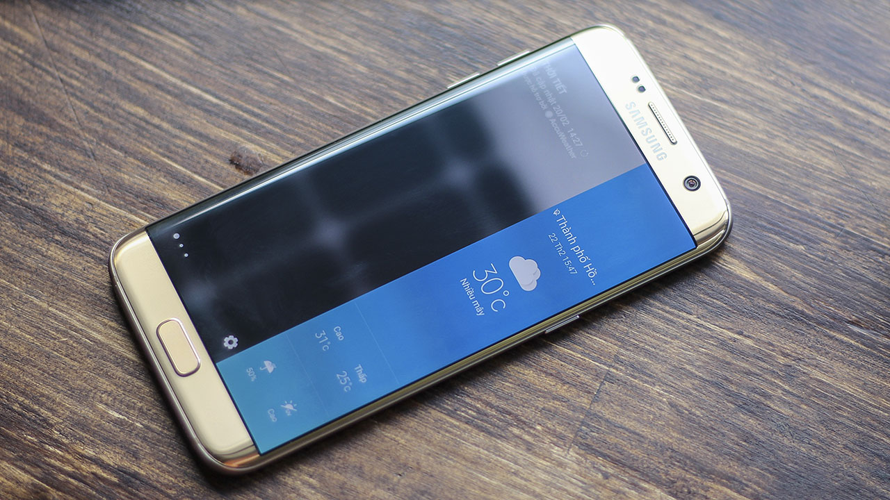Android 7.0 trên Galaxy S7 Android 7.0 trên Galaxy S7