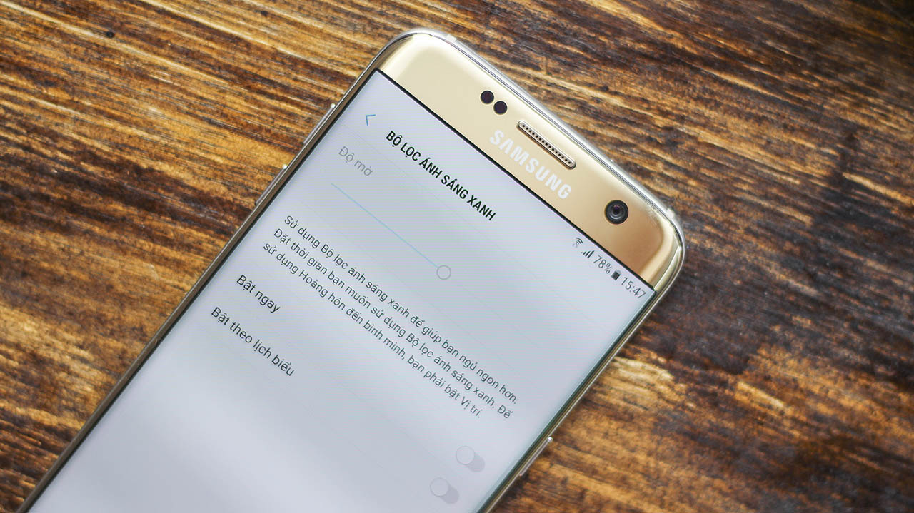 Android 7.0 trên Galaxy S7 Android 7.0 trên Galaxy S7
