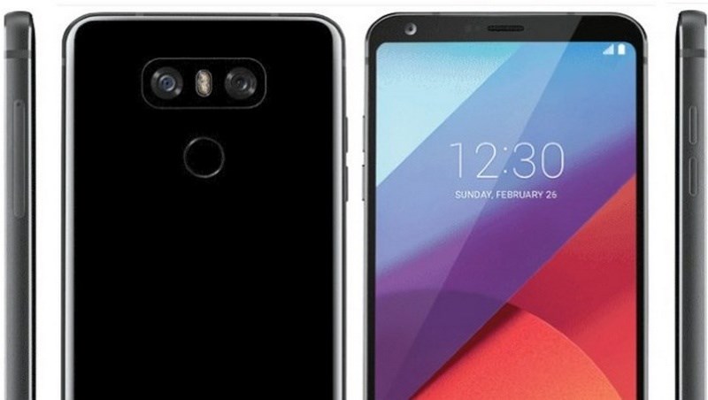 MWC 2017: Hình ảnh báo chí của LG G6 xuất hiện