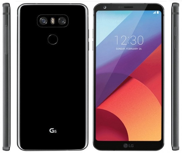 MWC 2017: Hình ảnh báo chí của LG G6 xuất hiện