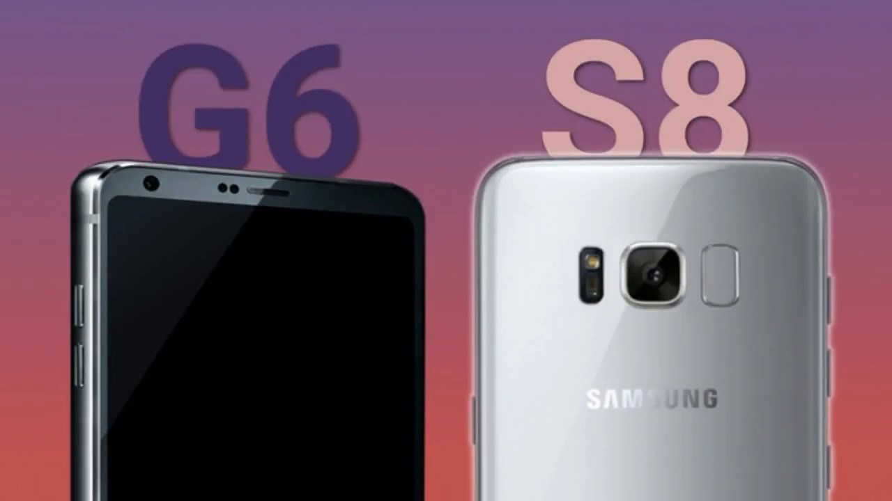 Đây là thời điểm bộ đôi siêu phẩm Galaxy S8, LG G6 lên kệ