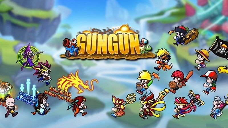 Hình ảnh trong game Gungun Online