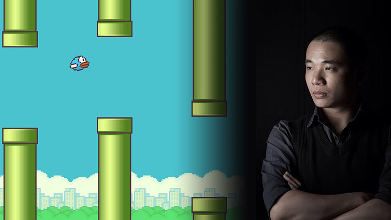 FlappyBird - Tựa game đi vào huyền thoại của game Việt!