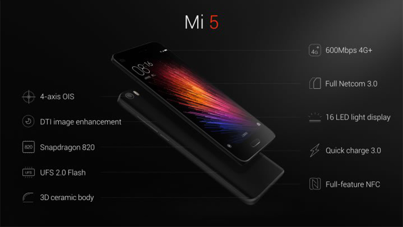 Xiaomi Mi 5