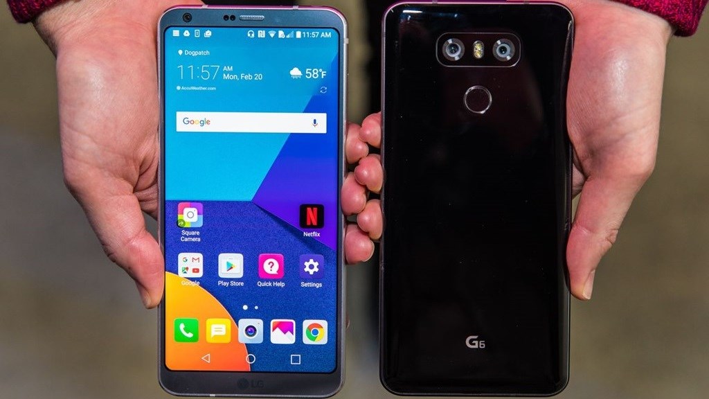 MWC 2017: Chiêm ngưỡng những hình ảnh chính thức của LG G6