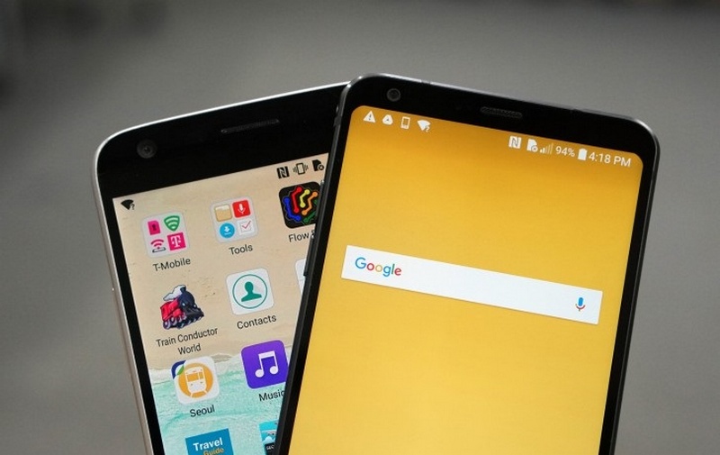 MWC 2017: Chiêm ngưỡng những hình ảnh chính thức của LG G6