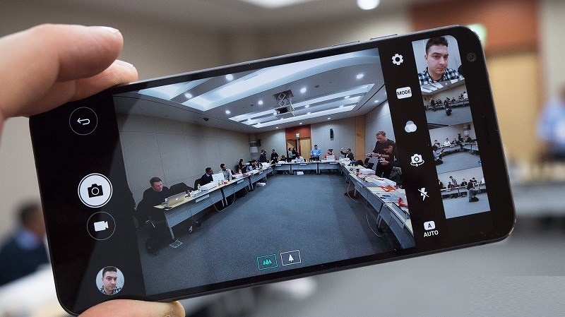 MWC 2016: Những bức ảnh đầu tiên chụp từ camera kép của LG G6 MWC 2016: Những bức ảnh đầu tiên chụp từ camera kép của LG G6