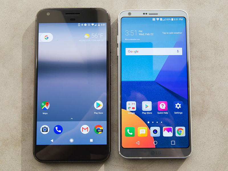 Lg G6Google