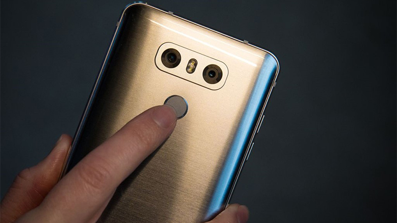 LG G cảm biến vân tay
