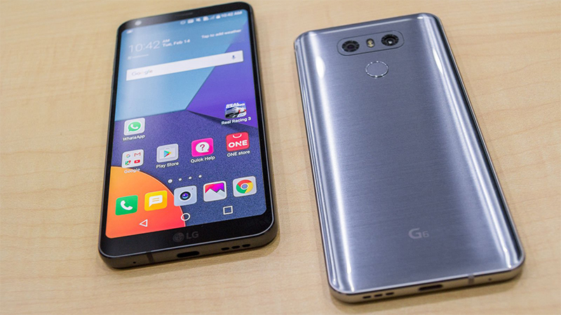 Lg G6 thiết kế