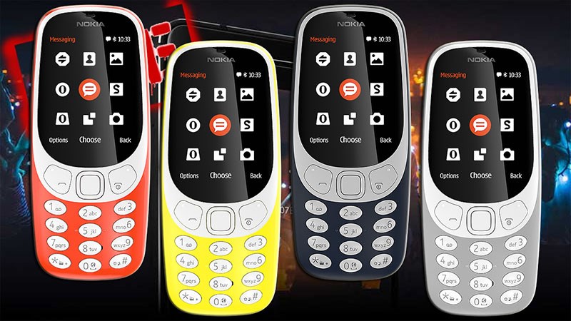 Nokia 3310 bản 2017