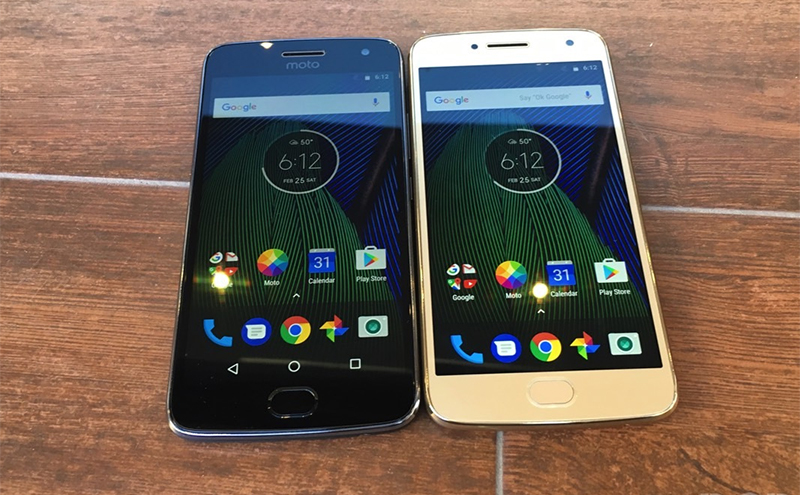 Moto G5 và G5 Plus cấu hình