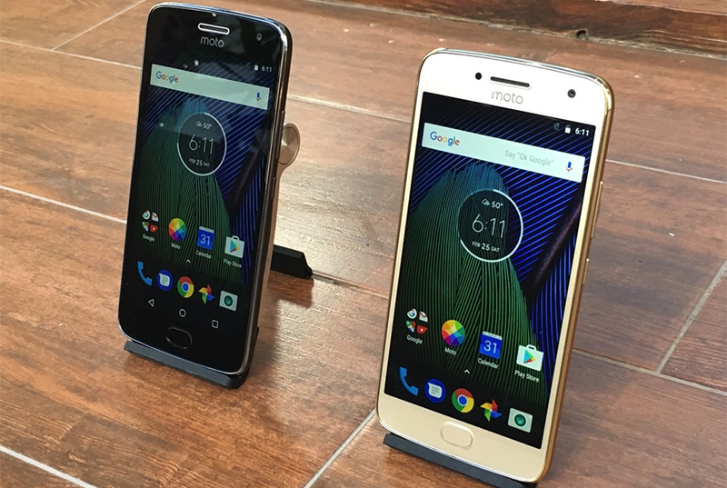 Moto G5 và G5 Plus