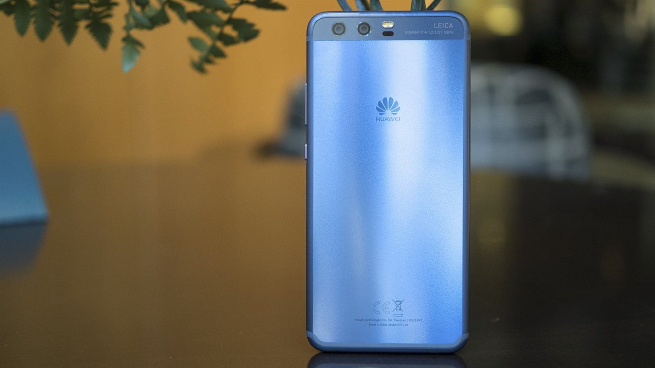 trên tay Huawei p10