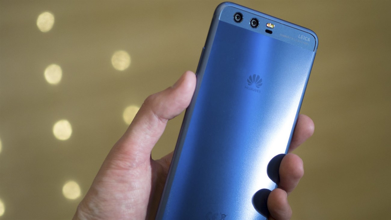 trên tay Huawei p10