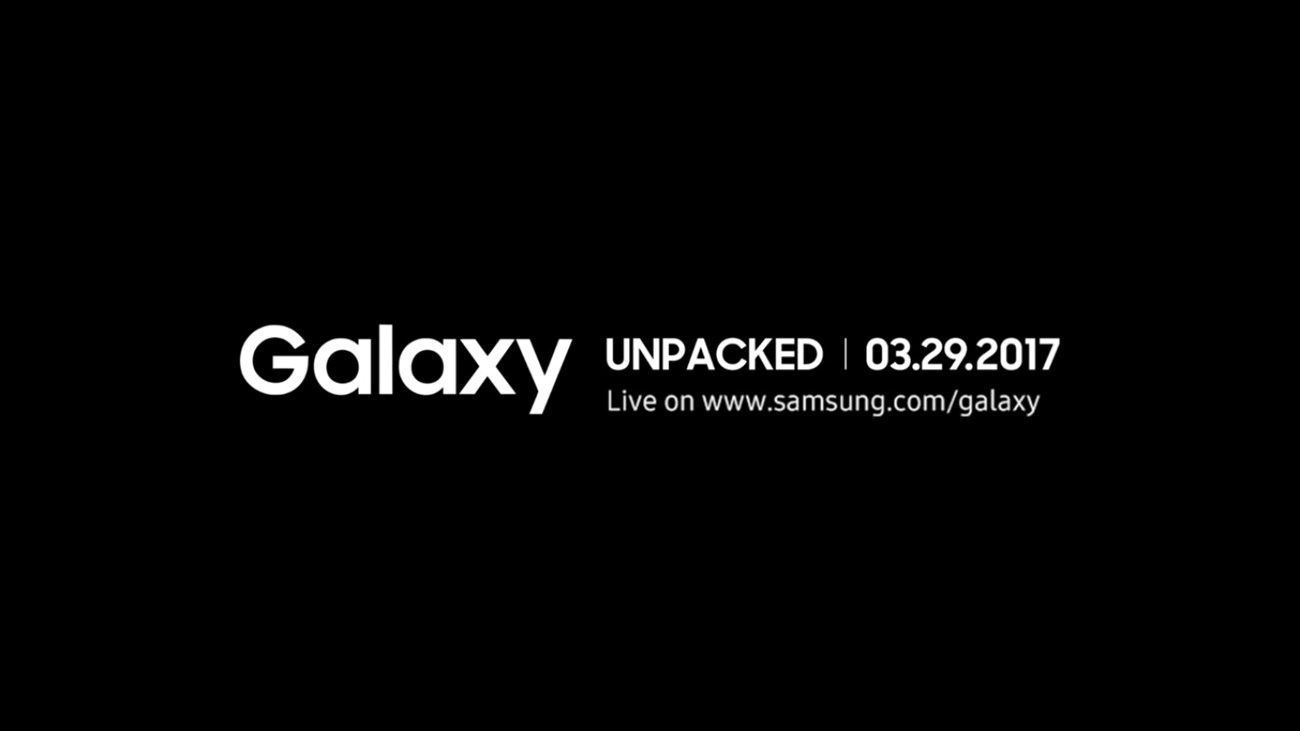 Samsung chính thức xác nhận ngày ra mắt của Galaxy S8