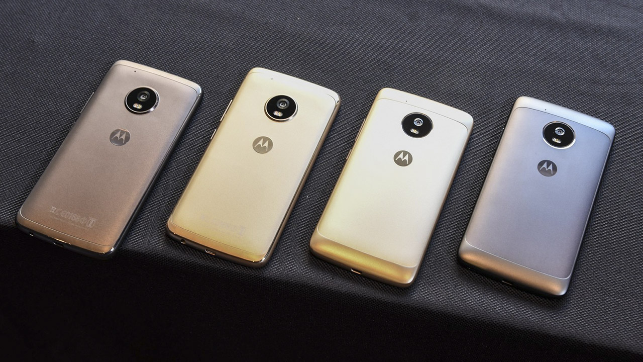 trên tay Moto G5 và G5 Plus