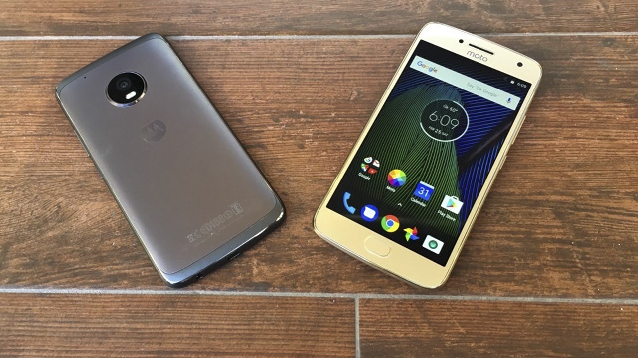 trên tay Moto G5 và G5 Plus