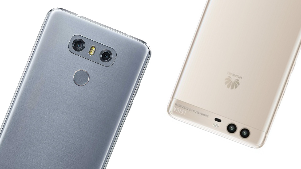 so sánh LG G6 và Huawei P10 so sánh LG G6 và Huawei P10