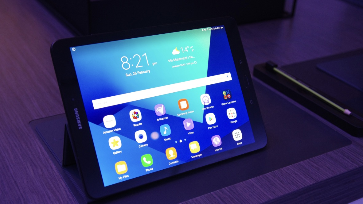 Trên tay Galaxy Tab S3 Trên tay Galaxy Tab S3