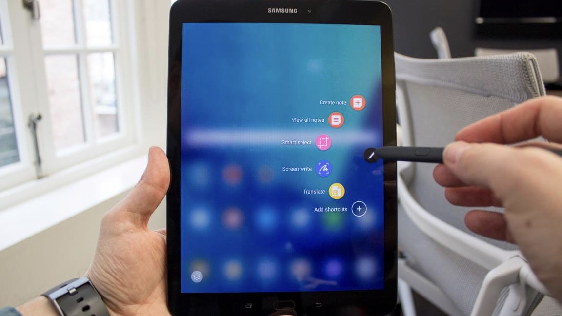 Trên tay Galaxy Tab S3 Trên tay Galaxy Tab S3