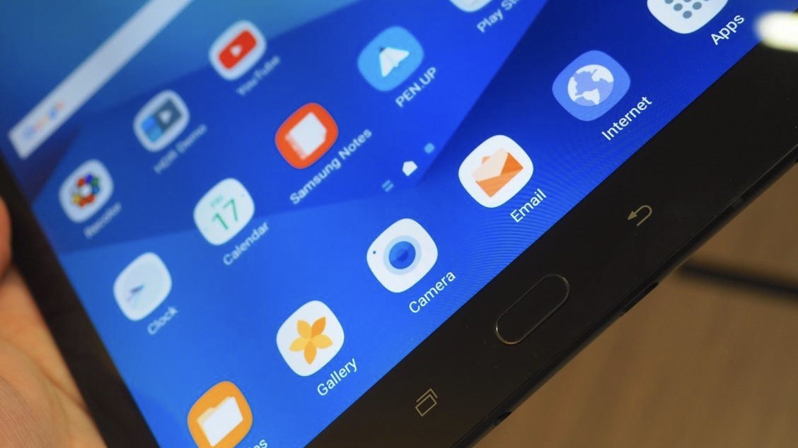 Trên tay Galaxy Tab S3 Trên tay Galaxy Tab S3