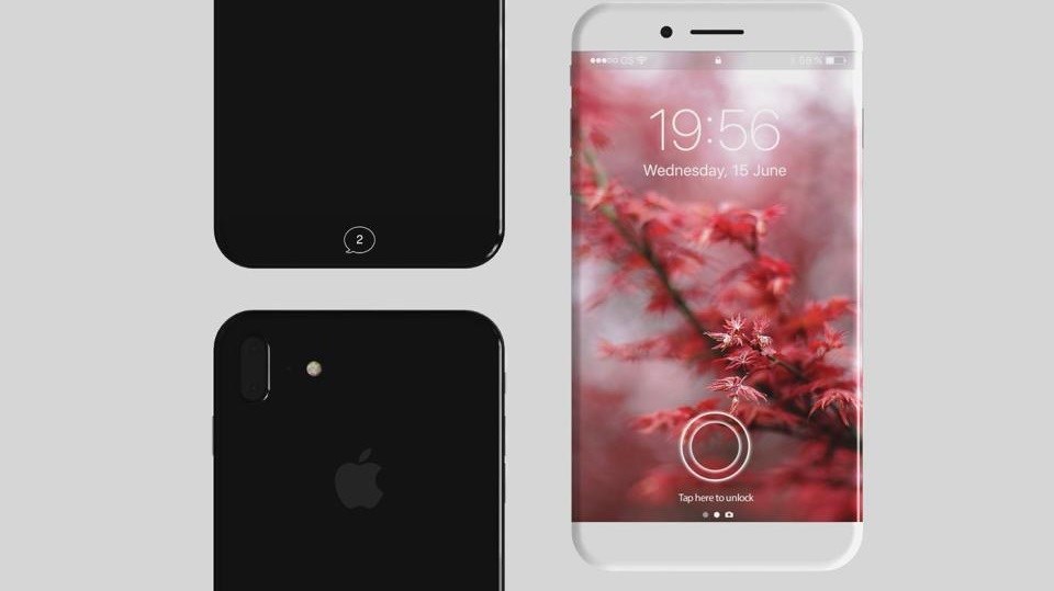 iPhone 8 sẽ dùng cổng USB-C, màn hình OLED cong iPhone 8 sẽ dùng cổng USB-C, màn hình OLED cong