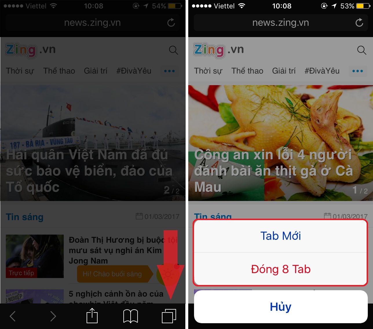 10 thủ thuật cực hay trên Safari mà người dùng iPhone không thể bỏ qua 10 thủ thuật cực hay trên Safari mà người dùng iPhone không thể bỏ qua