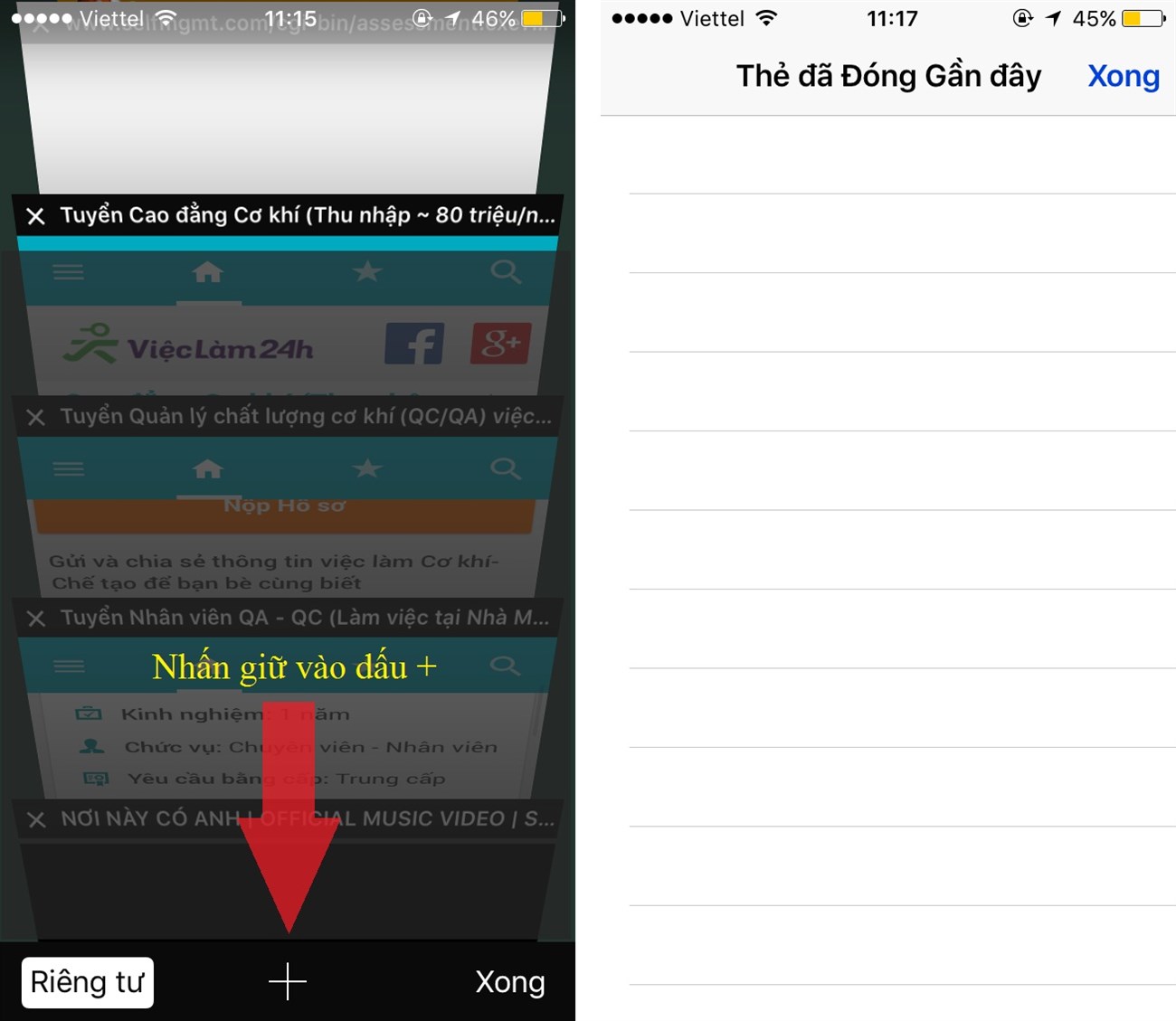 10 thủ thuật cực hay trên Safari mà người dùng iPhone không thể bỏ qua 10 thủ thuật cực hay trên Safari mà người dùng iPhone không thể bỏ qua