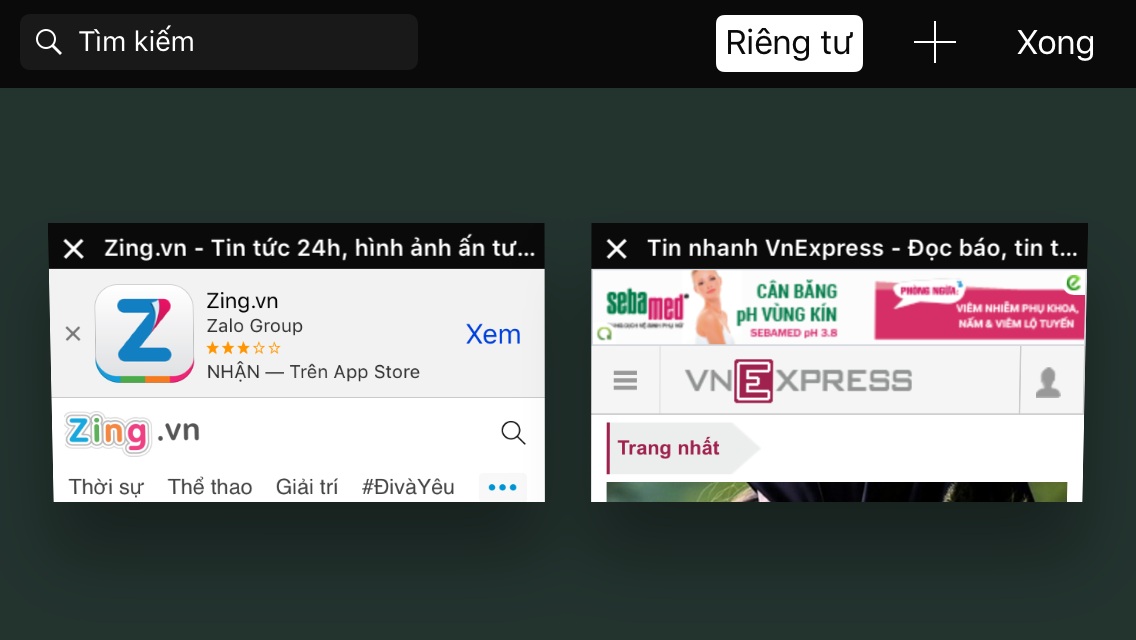 21 10 thủ thuật cực hay trên Safari mà người dùng iPhone không thể bỏ qua