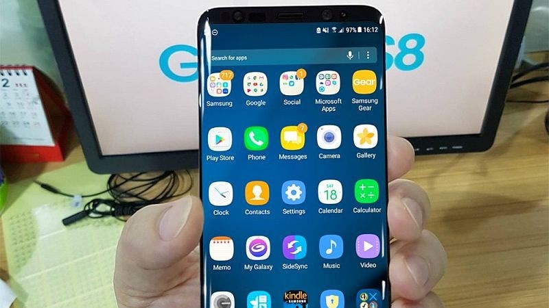 Thêm một video thực tế của Galaxy S8 xuất hiện