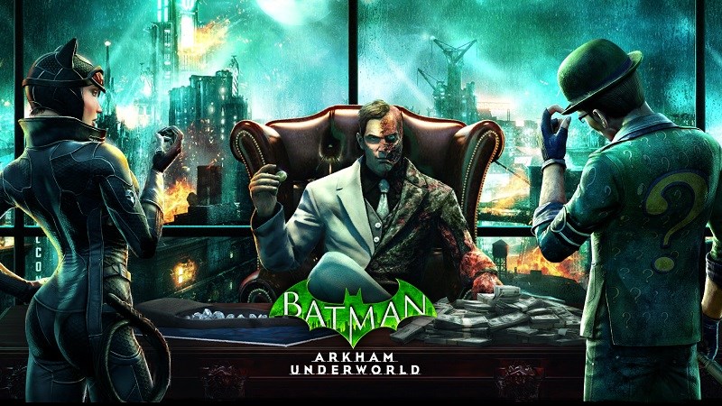 Hình ảnh trong game Batman: Arkham Underworld