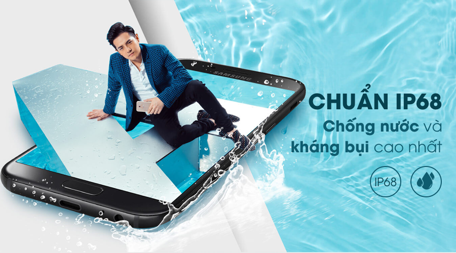 Bộ đôi Galaxy A 2017 trang bị chuẩn chống nước cao nhất hiện nay