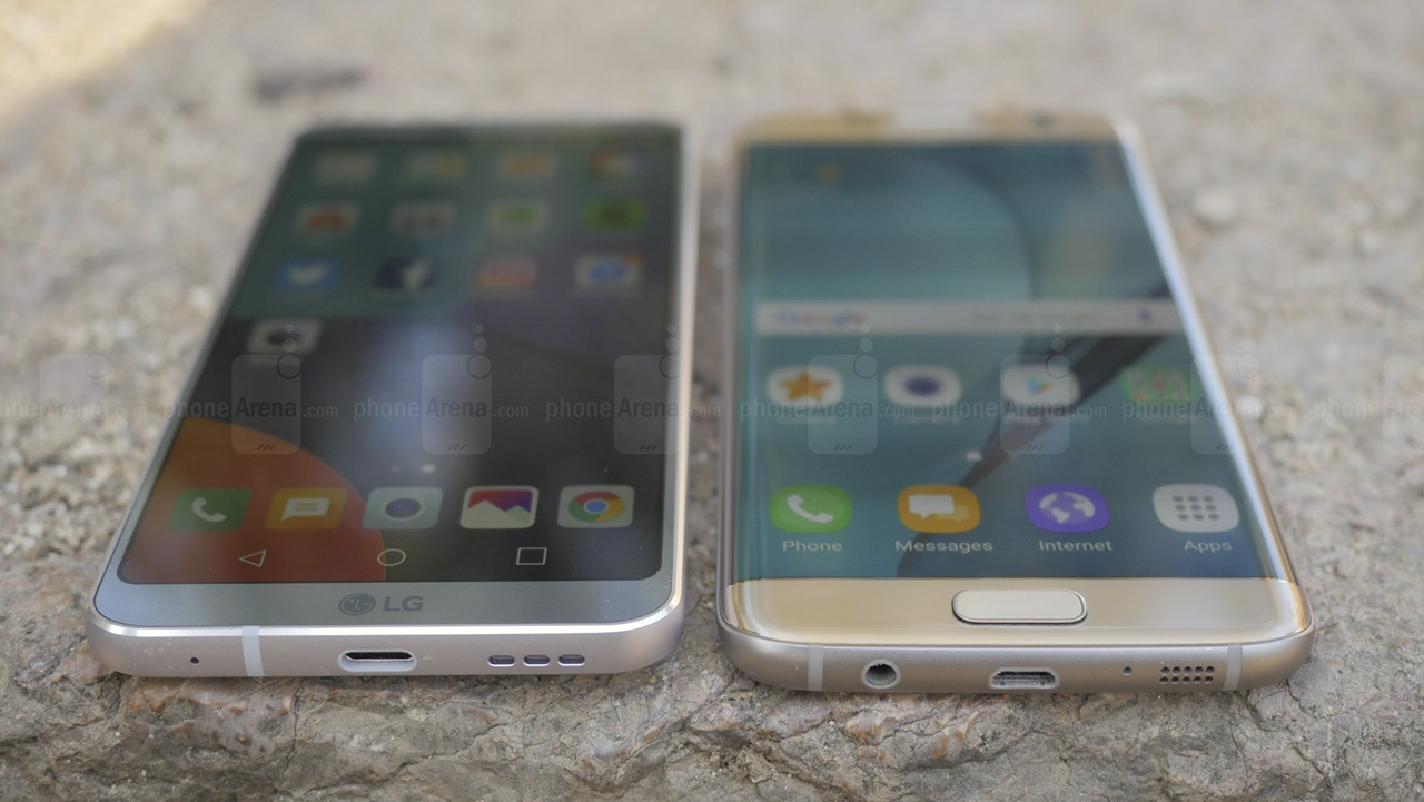 So sánh LG G6 và Galaxy S7 Edge