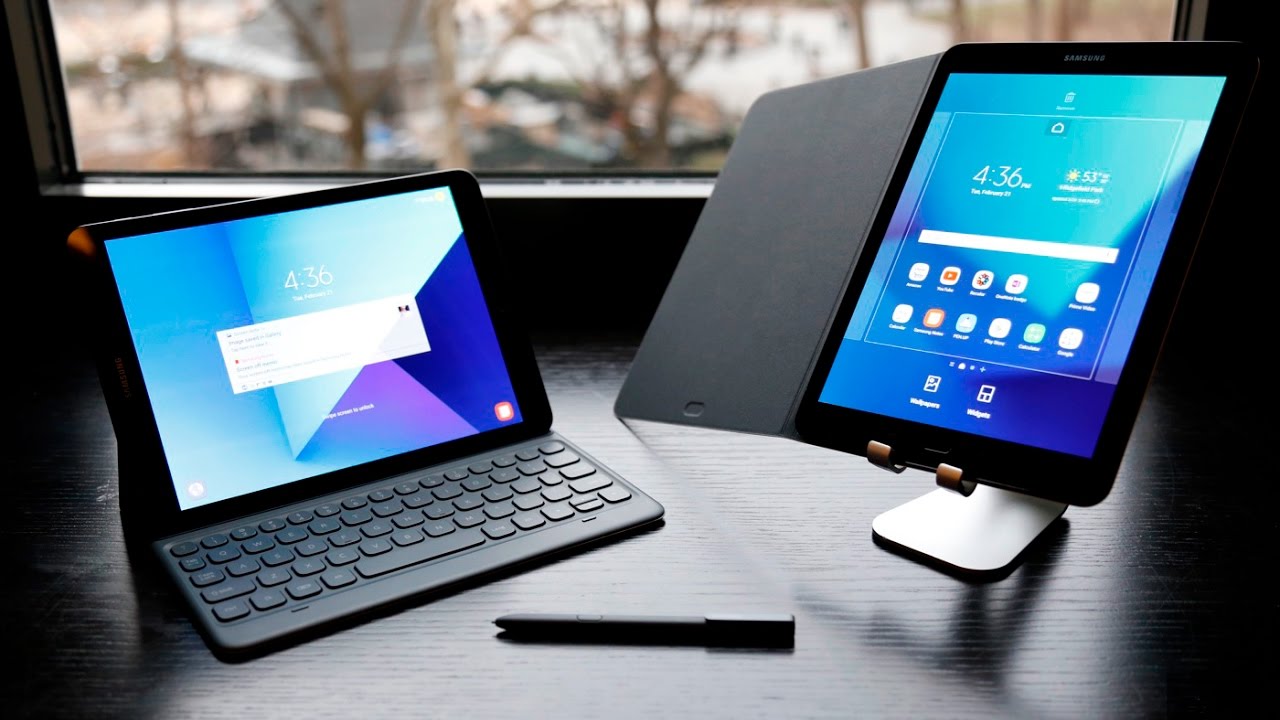 iPad Pro vs Galaxy Tab S3: Cuộc chiến dành lại chỗ đứng