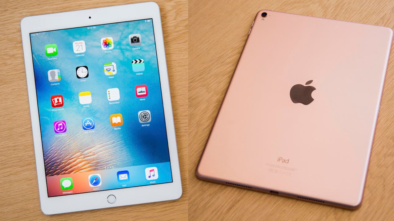 iPad Pro vs Galaxy Tab S3: Cuộc chiến dành lại chỗ đứng