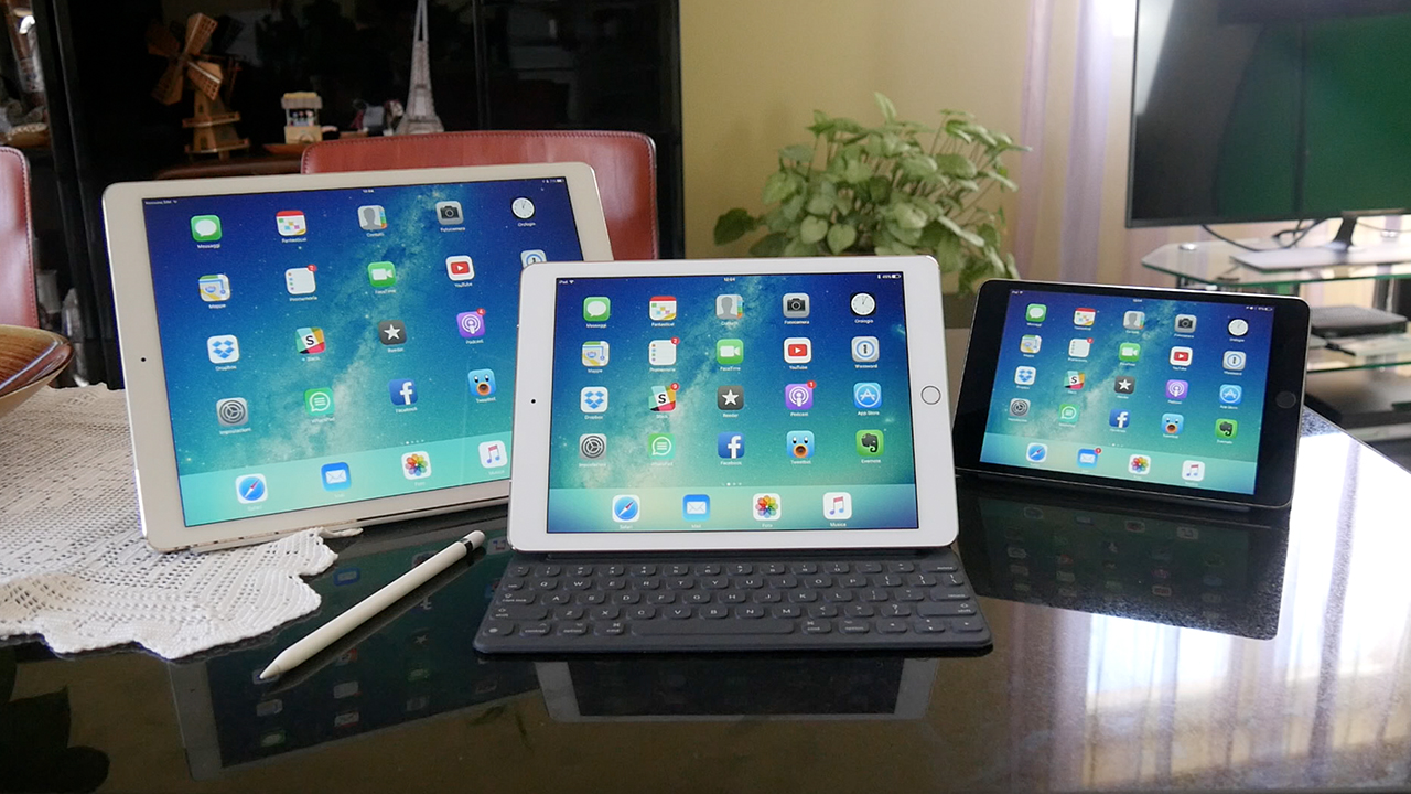 iPad Pro vs Galaxy Tab S3: Cuộc chiến dành lại chỗ đứng