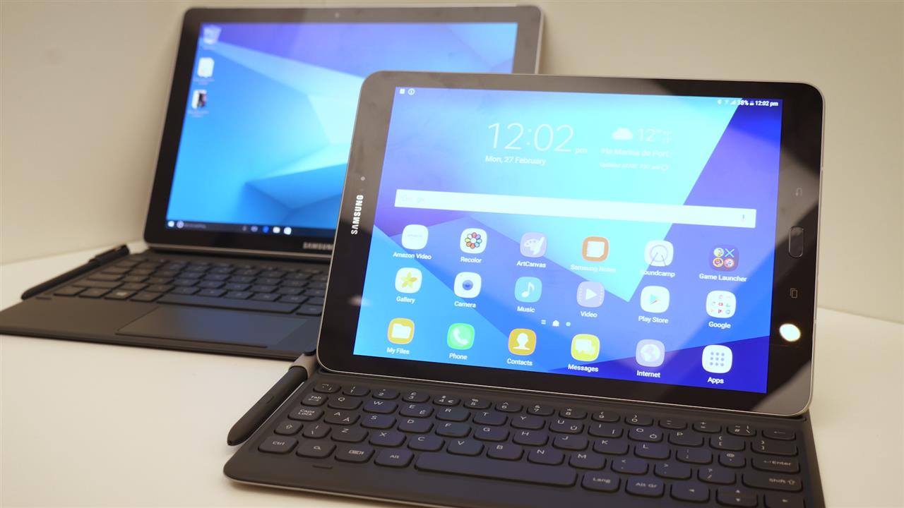 iPad Pro vs Galaxy Tab S3: Cuộc chiến dành lại chỗ đứng