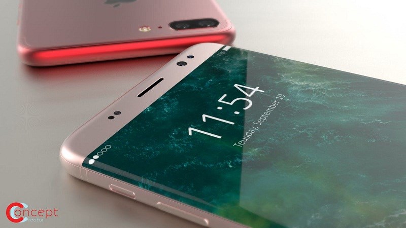 Concept iPhone 8 Edge Concept iPhone 8 Edge