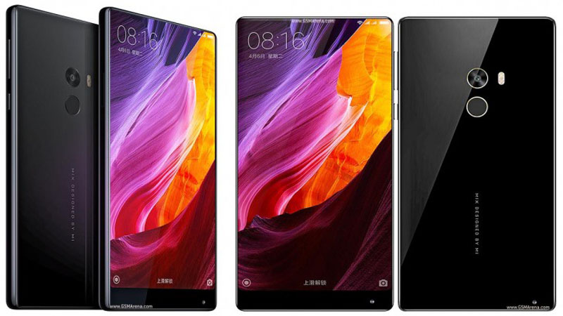 Xiaomi Mi Mix màn hình tràn cạnh Xiaomi Mi Mix màn hình tràn cạnh