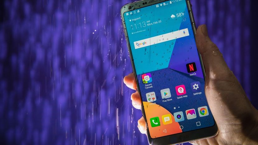 LG G6 có thời lượng pin chưa ấn tượng LG G6 có thời lượng pin chưa ấn tượng