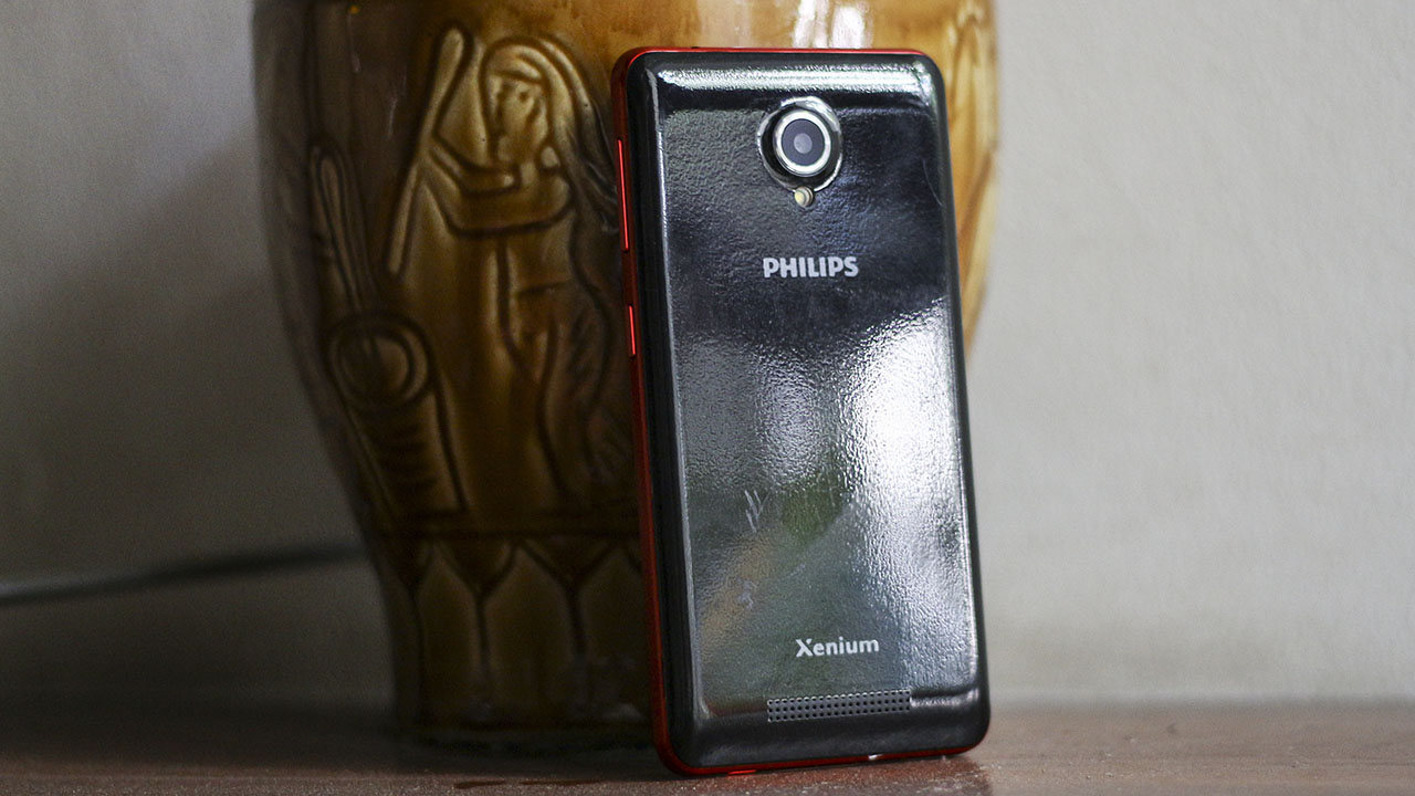Trên tay Philips V377 Trên tay Philips V377