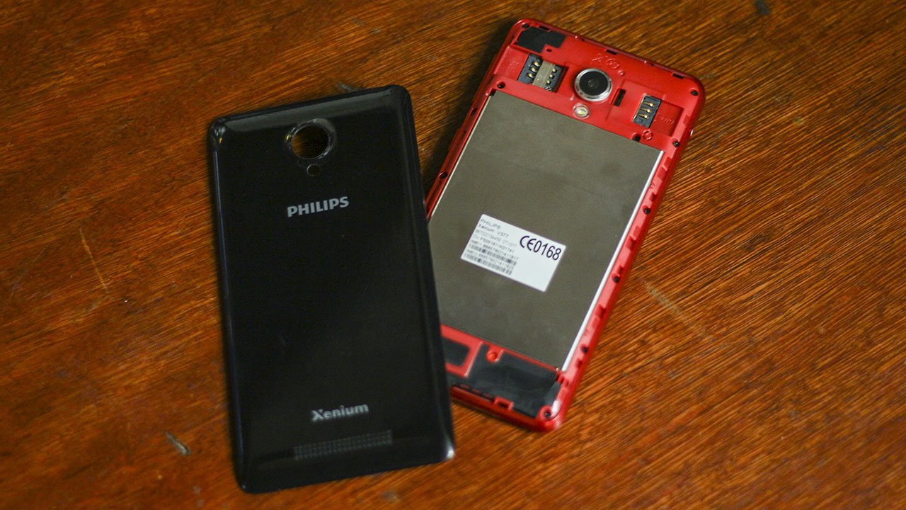 Trên tay Philips V377 Trên tay Philips V377