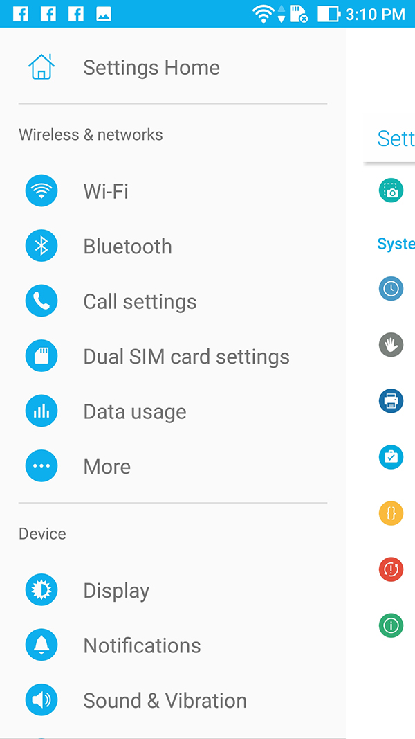 Những thay đổi chính trên bản cập nhật Android 7.0 cho Asus Zenfone 3