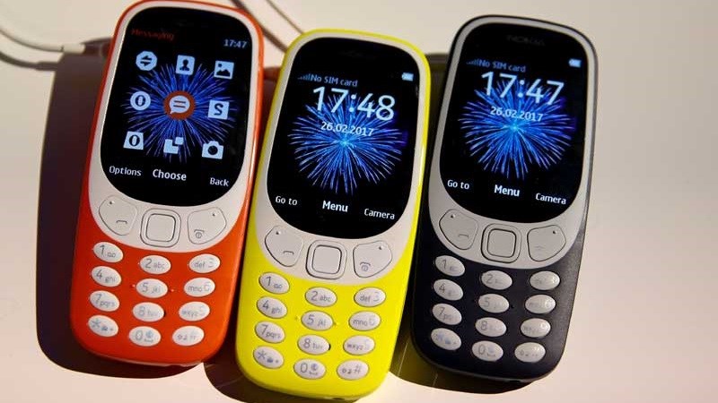 Nokia 3310 có giá bán tại Việt Nam