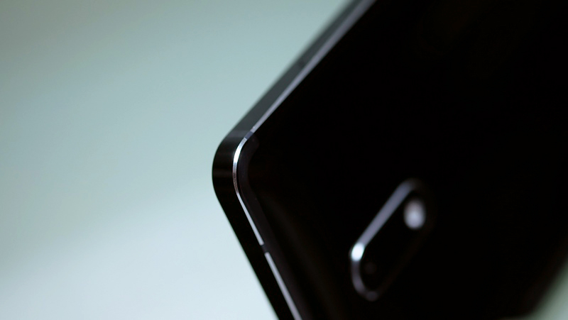 Hình ảnh thực tế Nokia 6 đen bóng tại Việt Nam